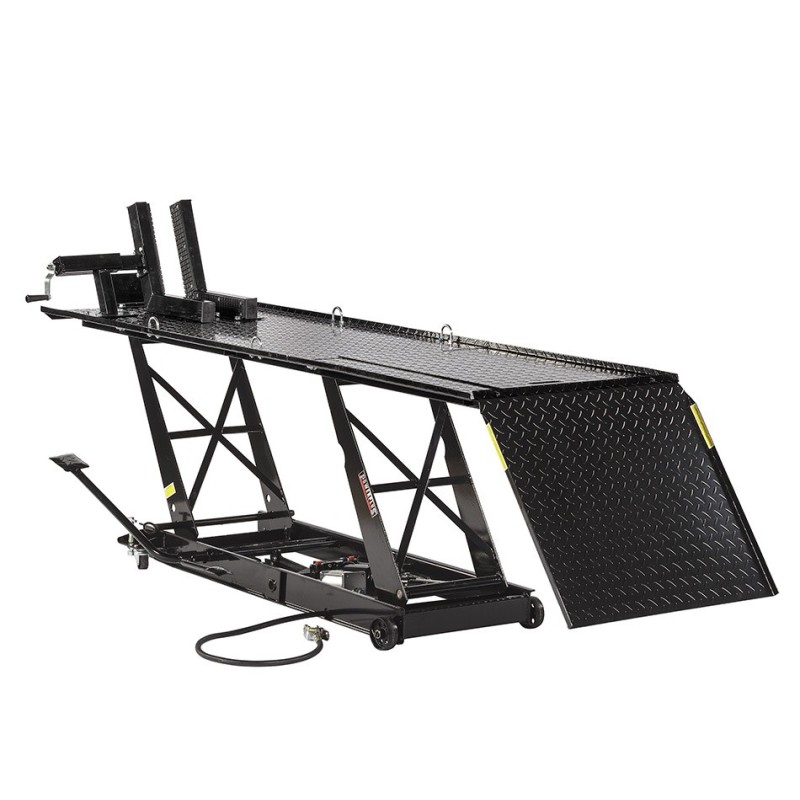 Een heftafel voor een motor online kopen. Webshop Powerplustools.nl