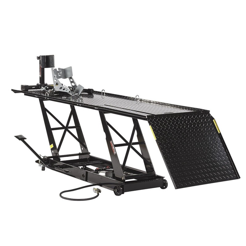 Een heftafel voor een motor online kopen. Webshop Powerplustools.nl