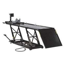 Een heftafel voor een motor online kopen. Webshop Powerplustools.nl