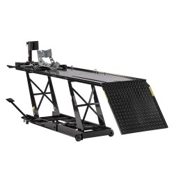 Een heftafel voor een motor online kopen. Webshop Powerplustools.nl