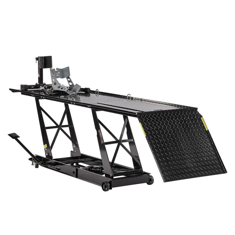 Een heftafel voor een motor online kopen. Webshop Powerplustools.nl