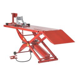 Een heftafel voor een motor online kopen. Webshop Powerplustools.nl