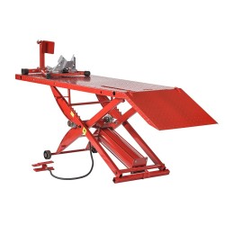 Een heftafel voor een motor online kopen. Webshop Powerplustools.nl