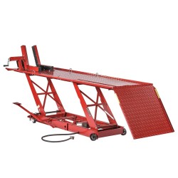 Een heftafel voor een motor online kopen. Webshop Powerplustools.nl