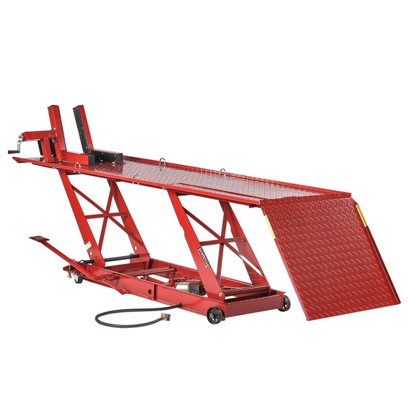 Een heftafel voor een motor online kopen. Webshop Powerplustools.nl