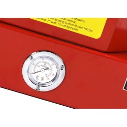 Straalcabine tafelmodel - precisie straler