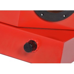 Straalcabine tafelmodel - precisie straler