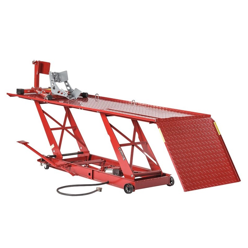 Een heftafel voor een motor online kopen. Webshop Powerplustools.nl