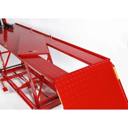 Een heftafel voor een motor online kopen. Webshop Powerplustools.nl