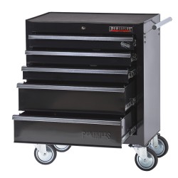 Werkbank met gereedschapswagen zwart online kopen. Webshop Powerplustools.nl