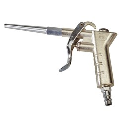 Luchtpistool aluminium / blaaspistool / luchtspuit 
