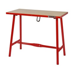 Inklapbare werkbank 120 cm kopen. Webshop Powerplustools.nl