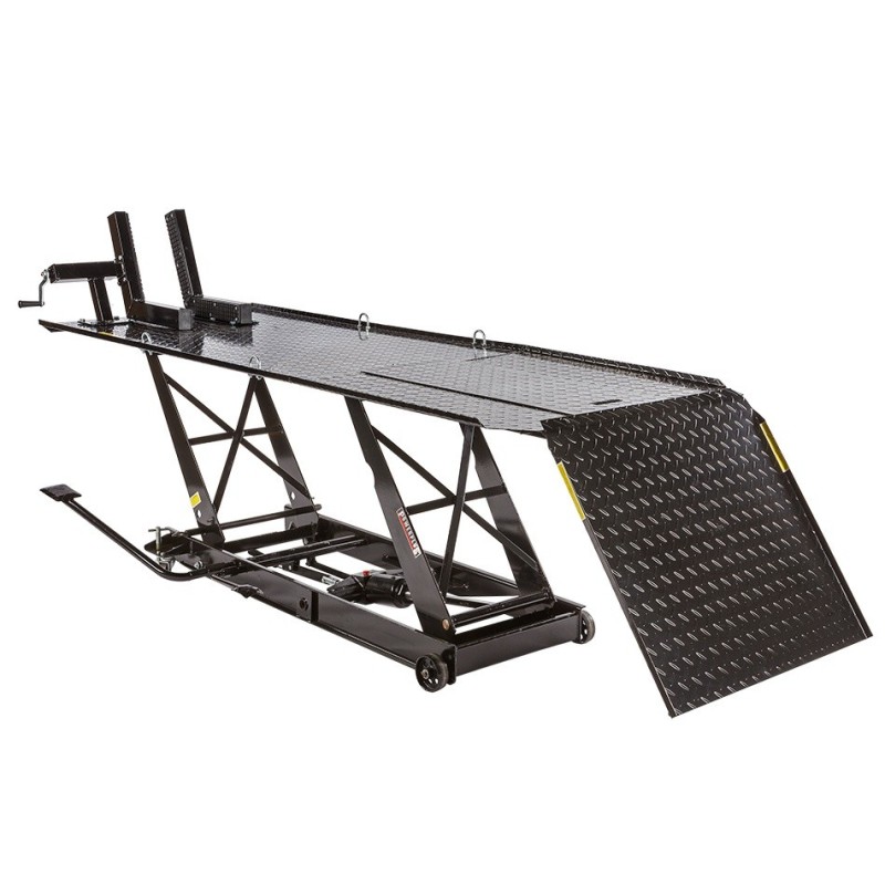 Een heftafel voor een motor online kopen. Webshop Powerplustools.nl