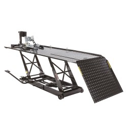 Een heftafel voor een motor online kopen. Webshop Powerplustools.nl