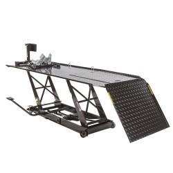 Een heftafel voor een motor online kopen. Webshop Powerplustools.nl