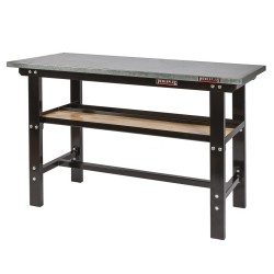 Werkbank zwart 150 cm online kopen. Webshop Powerplustools.nl