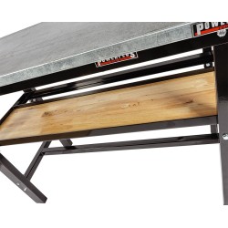 Werkbank zwart 150 cm online kopen. Webshop Powerplustools.nl