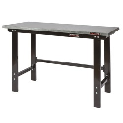 Werkbank zwart 150 cm online kopen. Webshop Powerplustools.nl