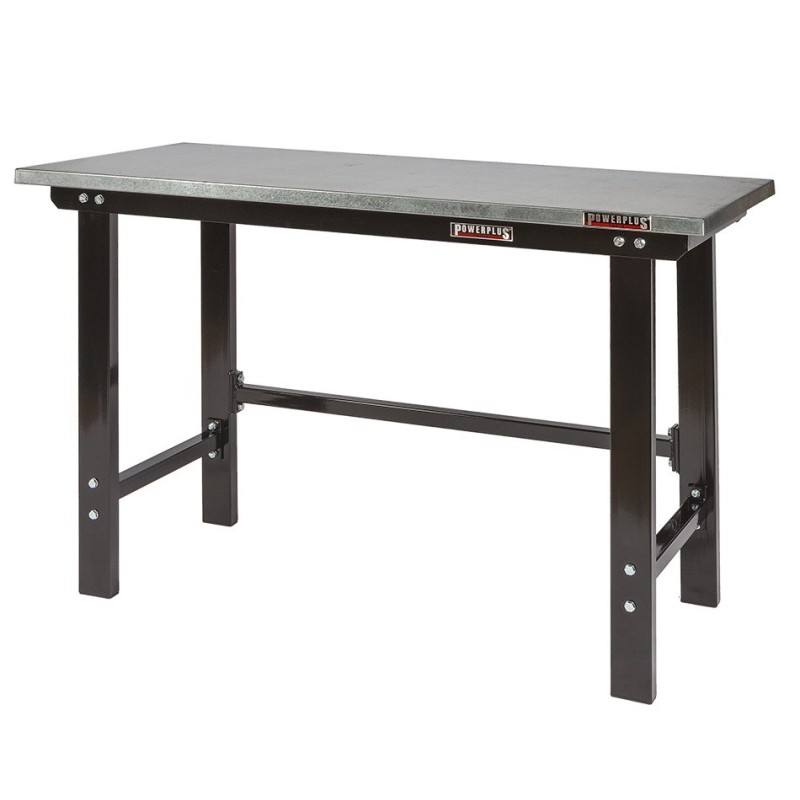 Werkbank zwart 150 cm online kopen. Webshop Powerplustools.nl