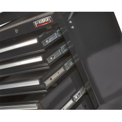 Werkbank zwart 150 cm online kopen. Webshop Powerplustools.nl