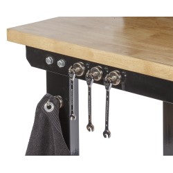 Set van 20 magnetische haken