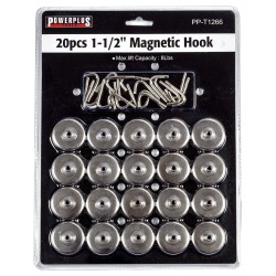 Set van 20 magnetische haken