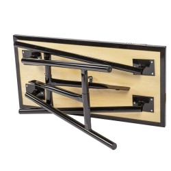 Inklapbare werkbank 120 cm kopen. Webshop Powerplustools.nl