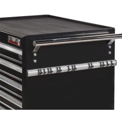 Magnetische houder voor 16 doppen / doppenrail voor 1/4" doppen / doppenhouder