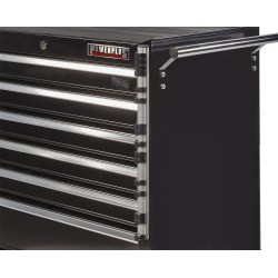 Magnetische houder voor 16 doppen / doppenrail voor 1/4" doppen / doppenhouder