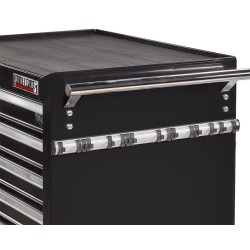 Magnetische houder voor 16 doppen / doppenrail voor 3/8" doppen / doppenhouder