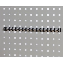 Magnetische houder voor 16 doppen / doppenrail voor 3/8" doppen / doppenhouder