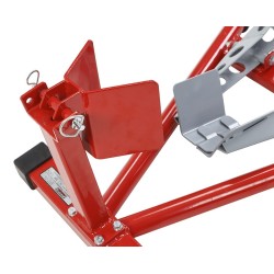 Inrijklem / transportklem voor motorfietsen