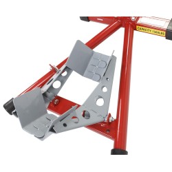 Inrijklem / transportklem voor motorfietsen