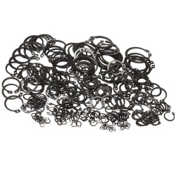 Assortiment 300 borgveren -  zekeringsringen set  -  borgringen - borgring.