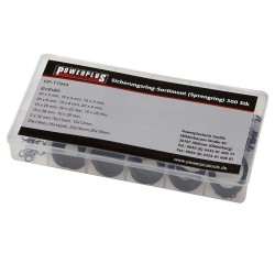 Assortiment 300 borgveren -  zekeringsringen set  -  borgringen - borgring.