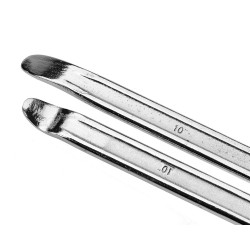 Bandenlepels motor – Bandenlichters – Bandenlepels 25 cm.  incl. set velgbeschermers