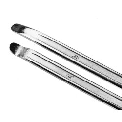 Bandenlepels motor – Bandenlichters – Bandenlepels 30 cm.  incl. set velgbeschermers