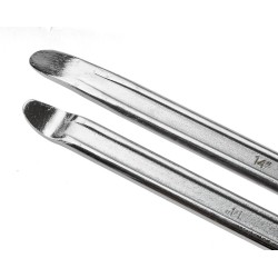 Bandenlepels motor – Bandenlichters – Bandenlepels 35 cm.  incl. set velgbeschermers