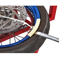 Bandenlepels motor – Bandenlichters – Bandenlepels 40 cm.  incl. set velgbeschermers