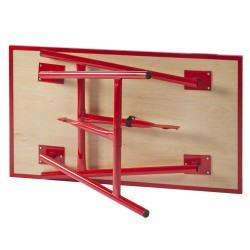 Inklapbare werkbank 120 cm kopen. Webshop Powerplustools.nl