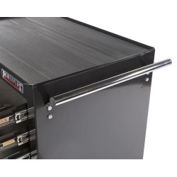 Gereedschapswagenset  zwart 10 laden met quick lock