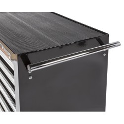 Gereedschapswagenset  zwart 10 laden met quick lock