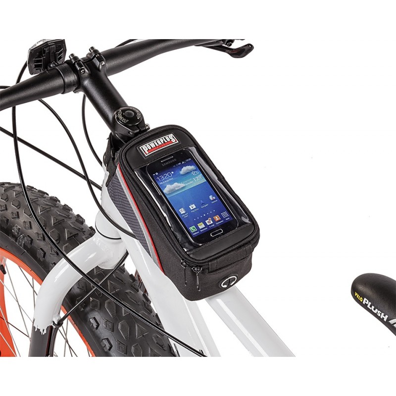 Spatwaterdichte - fietstas voor telefoon - iphone smartphone - Powerplustools