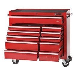 Kunststof bak / vakverdeling 2 vakken 270 x 185 x 38 mm voor gereedschapswagen