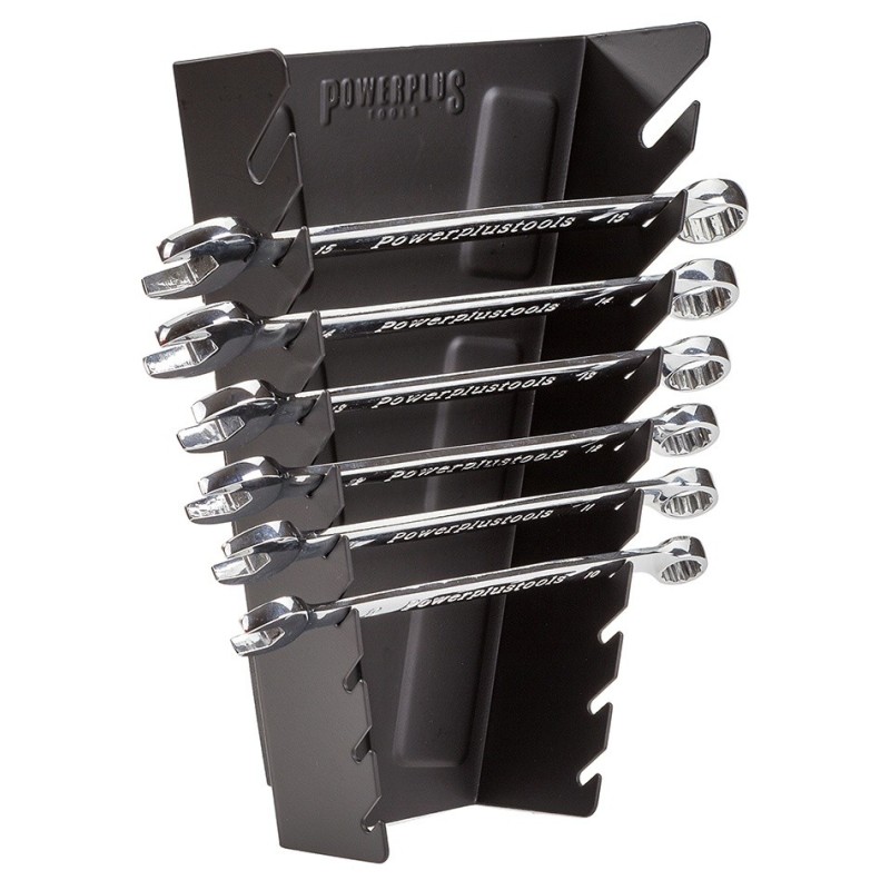 Magnetische gereedschaphouder voor 10 sleutels - zwart