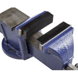 Set (2 st.) zachte bekken (kunststof met magneten) 11 x 2,7 cm. voor bankschroef