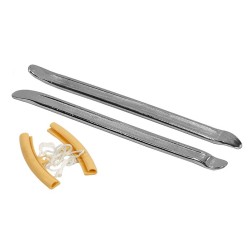 Bandenlepels motor – Bandenlichters – Bandenlepels 25 cm.  incl. set velgbeschermers