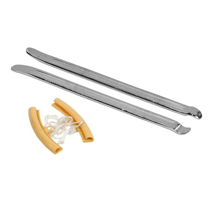 Bandenlepels motor – Bandenlichters – Bandenlepels 30 cm.  incl. set velgbeschermers