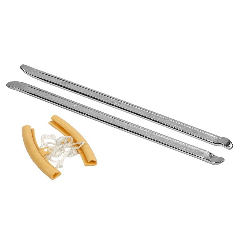 Bandenlepels motor – Bandenlichters – Bandenlepels 35 cm.  incl. set velgbeschermers