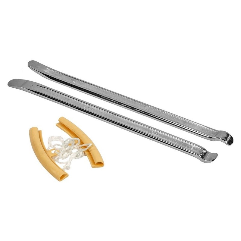 Bandenlepels motor – Bandenlichters – Bandenlepels 40 cm.  incl. set velgbeschermers